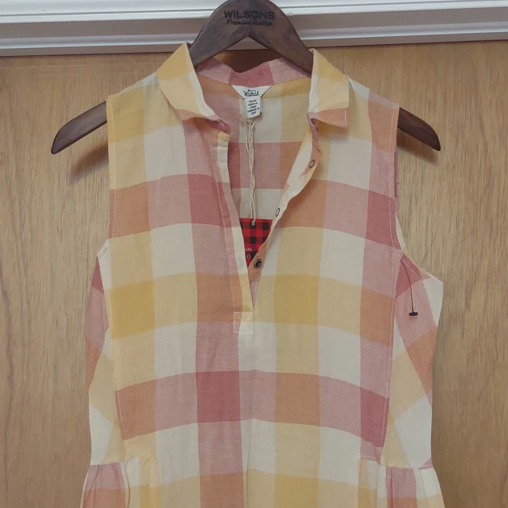 Woolrich Buffalo Check Dress - Picture 2 of 6